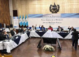 Comisión de Postulación para elección de Fiscal General y jefe del MP 2026-2030