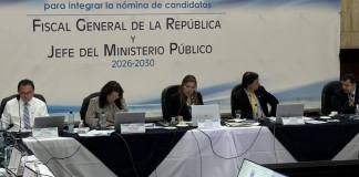 La Comisión de Postulación para elegir candidatos a fiscal general entra en la fase culmen de proceso que busca formar una nómina de 6 aspirantes. Foto La Hora: Daniel Ramírez
