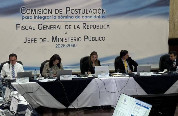 La Comisión de Postulación para elegir candidatos a fiscal general entra en la fase culmen de proceso que busca formar una nómina de 6 aspirantes. Foto La Hora: Daniel Ramírez