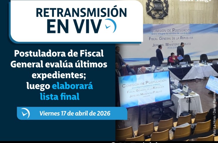 La postuladora estará conociendo hoy los expedientes del ministro de Gobernación y del Procurador General de la Nación.