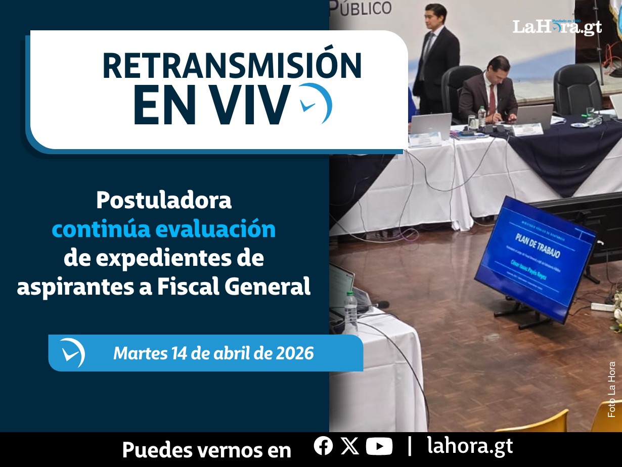 Retransmisión: Postuladora continúa evaluación de expedientes de aspirantes a Fiscal General