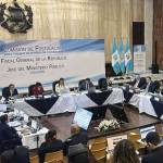 La Comisión de Postulación tiene previsto formar la nómima de candidatos para dirigir el MP este viernes pero retrasos peligran la misma. Foto La Hora: Daniel Ramírez