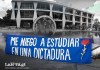 "Me niego a estudiar en una dictadura", es el lema de un grupo de universitarios que exige elecciones libres y legítimas en la Usac.