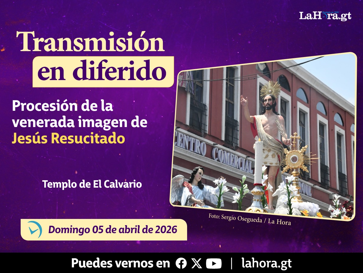 Transmisión en diferido: salida de la venerada imagen de Jesús Resucitado del templo El Calvario