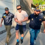 Prófugo mexicano capturado con pasaporte guatemalteco falso en Argentina. Foto La Hora: RR.SS.