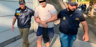 Prófugo mexicano capturado con pasaporte guatemalteco falso en Argentina. Foto La Hora: RR.SS.