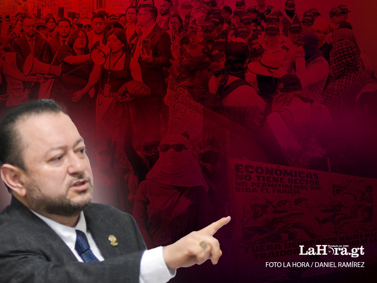 En un proceso que ha sido bautizado por la oposición como "el segundo fraude de Mazariegos", el rector de la Usac fue reelecto por un cuerpo electoral reducido.