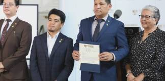 Los diputados de Semilla presentan una reforma al Código de Trabajo para otorgar licencia con goce de salario por fallecimiento de familiares. Foto: Congreso de la República