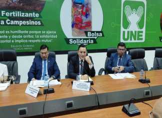 El director de Renap, Rodolfo Arriaga, responde por dudas de la compra de software por Q39.9 millones. Foto: La Hora
