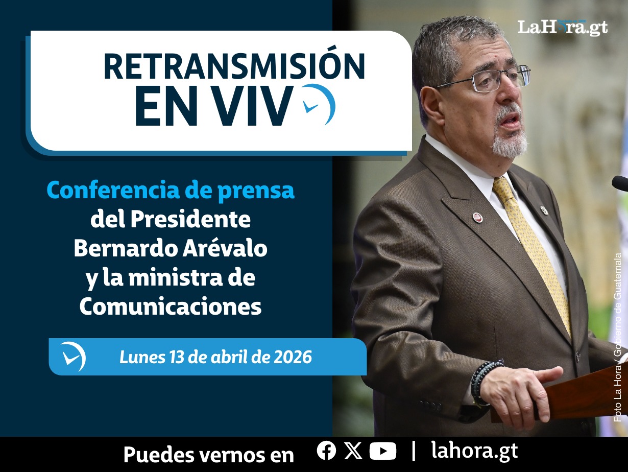 Retransmisión: Conferencia de prensa del Presidente Bernardo Arévalo y la ministra de Comunicaciones