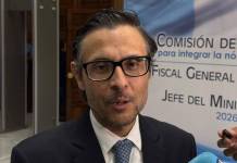 La PGN confirmó que de momento no han recibido notificación de juez que señale que el caso Sputnik deba ser trasladado a una instancia administrativa. Foto La Hora: Daniel Ramírez