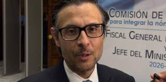 La PGN confirmó que de momento no han recibido notificación de juez que señale que el caso Sputnik deba ser trasladado a una instancia administrativa. Foto La Hora: Daniel Ramírez