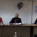 A pesar de solicitud de CSJ para no ampliar prisión preventivas, la Sala Tercera Penal prorrogó la privación de libertad de los exdirigientes de 48 Cantones. Foto La Hora: Daniel Ramírez