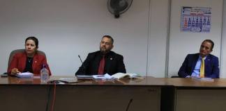 A pesar de solicitud de CSJ para no ampliar prisión preventivas, la Sala Tercera Penal prorrogó la privación de libertad de los exdirigientes de 48 Cantones. Foto La Hora: Daniel Ramírez