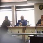 La Cámara de Amparos y Antejuicios anuló ordenes emitidas por la Sala Tercera Penal en el caso Acuerdos Fraudulentos por considerarlas ilegales. Foto La Hora: Daniel Ramírez