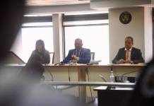 La Cámara de Amparos y Antejuicios anuló ordenes emitidas por la Sala Tercera Penal en el caso Acuerdos Fraudulentos por considerarlas ilegales. Foto La Hora: Daniel Ramírez