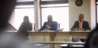 La Cámara de Amparos y Antejuicios anuló ordenes emitidas por la Sala Tercera Penal en el caso Acuerdos Fraudulentos por considerarlas ilegales. Foto La Hora: Daniel Ramírez