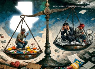 Este individuo es el resultado de una "programación metabólica para la escasez" que comenzó en la cuna. Foto: La Hora