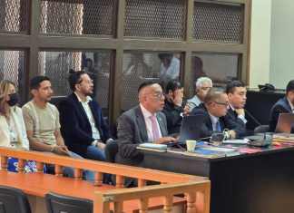 El Juzgado de Mayor Riesgo B aplazó un día más la audiencia de etapa intermedia en contra de 5 implicados en el secuestro de Julio Martínez Murillo. Foto La Hora: Sergio Osegueda