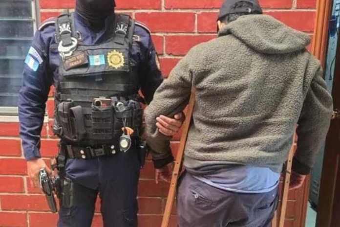 William Omar Chávez fue condenado una vez más por el delito de robo agravado sumando otro antecedente a los 35 con los que ya cuenta. Foto La Hora: PNC