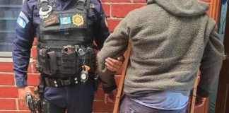 William Omar Chávez fue condenado una vez más por el delito de robo agravado sumando otro antecedente a los 35 con los que ya cuenta. Foto La Hora: PNC