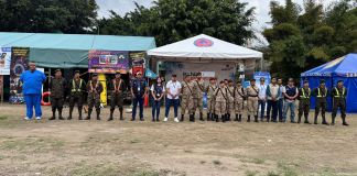 Varias entidades estatales brindan atención a veraneantes, en el marco del Sinaprese 2026. Foto: La Hora/Conred.