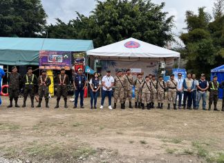 Varias entidades estatales brindan atención a veraneantes, en el marco del Sinaprese 2026. Foto: La Hora/Conred.