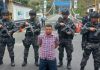 Diego Antonio Santos Villanueva buscaba pasar desapercibido en Guatemala tras cometer supuestamente el crimen. Foto La Hora: PNC El Salvador
