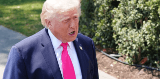 El presidente de Estados Unidos asegura que no puede existir un nuevo "chantaje" ante una posible amenaza de cierre del estrecho de Ormuz. Foto La Hora: EFE