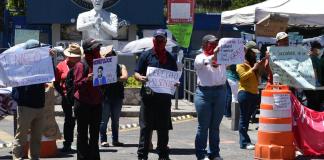 Estudiantes siguen en plantón contra "fraude" de Mazariegos y anuncian observación astronómica