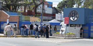 Diputados de la facción del oficialismo proponen intervenir la Usac y ponen de ejemplo un caso similar ocurrido con el IGSS en 2003. Foto La Hora: José Orozco