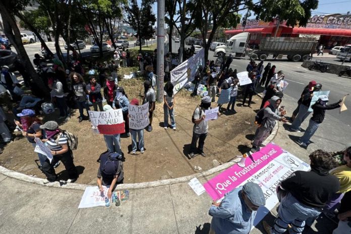 El anuncio del inicio de actividades normales este 10 de abril fue anunciado en la página oficial de la Usac. Foto La Hora: José Orozco