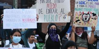 La protesta estudiantil se mantiene en la Usac con concierto y plantón por "segundo fraude" de Mazariegos