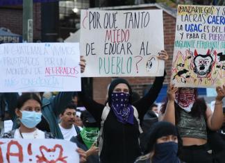 La protesta estudiantil se mantiene en la Usac con concierto y plantón por "segundo fraude" de Mazariegos