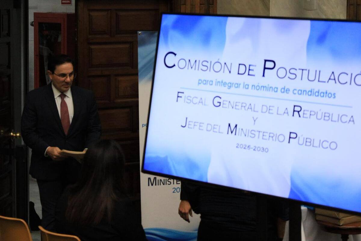 Elección de Fiscal General: Marco Antonio Villeda no pasa, certificación registrada en 2026 trunca el proceso del ministro