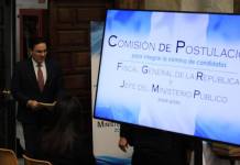 La Comisión de Postulación dejó fuera del proceso de selección al ministro de gobernación, Marco Antonio Villeda. Foto La Hora; Daniel Ramírez