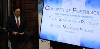 La Comisión de Postulación dejó fuera del proceso de selección al ministro de gobernación, Marco Antonio Villeda. Foto La Hora; Daniel Ramírez