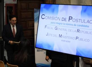 La Comisión de Postulación dejó fuera del proceso de selección al ministro de gobernación, Marco Antonio Villeda. Foto La Hora; Daniel Ramírez