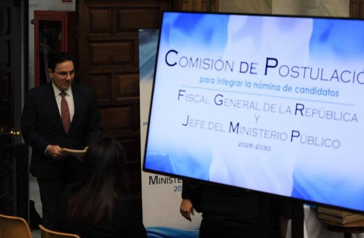 La Comisión de Postulación dejó fuera del proceso de selección al ministro de gobernación, Marco Antonio Villeda. Foto La Hora; Daniel Ramírez