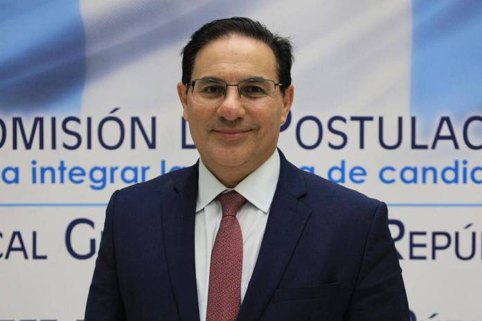 La Corte Suprema de Justicia otorgó un año más de permiso a Marco Antonio Villeda para que se ausente de sus funciones de juez. Foto La Hora: Daniel Ramírez