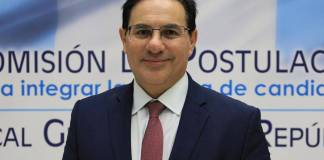 La Corte Suprema de Justicia otorgó un año más de permiso a Marco Antonio Villeda para que se ausente de sus funciones de juez. Foto La Hora: Daniel Ramírez