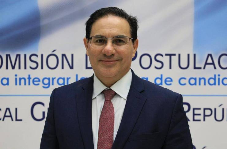 La Corte Suprema de Justicia otorgó un año más de permiso a Marco Anotonio Villeda para que se ausente de sus funciones de juez. Foto La Hora: Daniel Ramírez