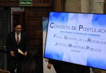 El Organismo Judicial tiene desde hace un mes una solicitud de permiso del ministro de gobernación para ampliar su excedencia, pero estos no la han conocido. Foto La Hora: Daniel Ramírez