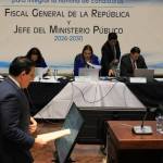 Una circunstancia inedita mantiene en vilo la ponderación del expediente del minsitro de gobernación, Marco Antonio Villeda. Foto La Hora: Daniel Ramírez