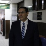 Un acuerdo suscrito en 2017 por la CSJ avala que los jueces no necesitan inscribirse ante el Registro de Notarios sino ante la genrencia de Recursos Humanos. Foto La Hora: Daniel Ramírez