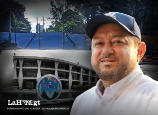 Walter Mazariegos busca su continuidad en la rectoría de la Usac, bloqueando los ingresos y dejando fuera a electores.