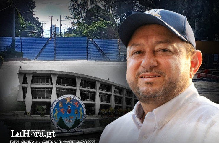 Walter Mazariegos busca su continuidad en la rectoría de la Usac, bloqueando los ingresos y dejando fuera a electores.