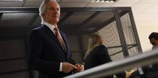 Por una recusación que la Sala Tercera Penal no ha resuelto desde hace año y medio, el proceso contra José Rubén Zamora se ha detenido. Foto La Hora: Daniel Ramírez