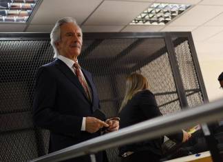 Por una recusación que la Sala Tercera Penal no ha resuelto desde hace año y medio, el proceso contra José Rubén Zamora se ha detenido. Foto La Hora: Daniel Ramírez