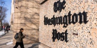 Imagen de archivo de oficinas del Washington Post. Foto La Hora: EFE